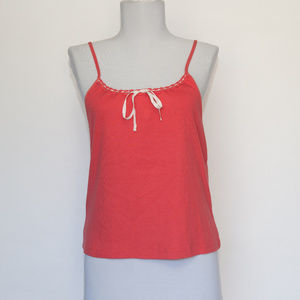 Ralph Lauren Ribbon Mesa Tank Top NWT